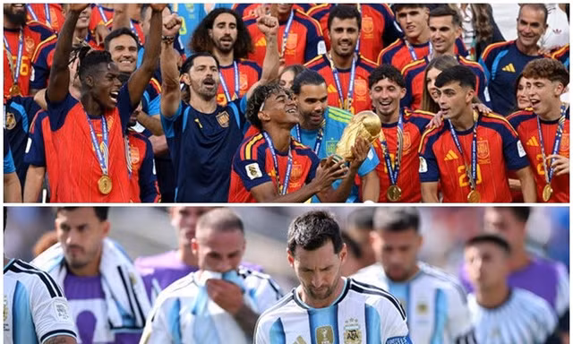 'Hạm đội bất khả chiến bại' chinh phục 'World Cup' sau 'Euro'