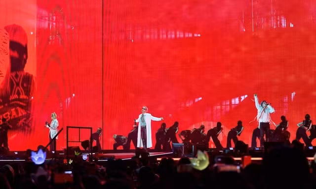 BIGBANG 'cháy vé' tại Sân vận động MetLife