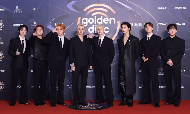 Mới nhất về Lễ trao giải 'Golden Disc Awards' lần thứ 41 của Hàn Quốc diễn ra tại Hà Nội 