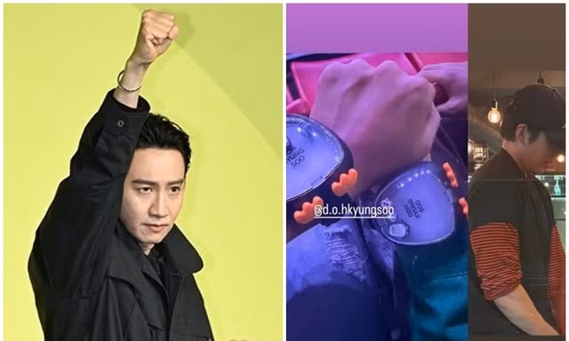 'Hành tung kỳ lạ' của Lee Kwang Soo trên Bubble