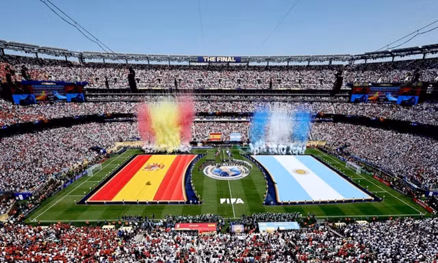 'Phi vụ 10 tỷ đôla Mỹ' của FIFA