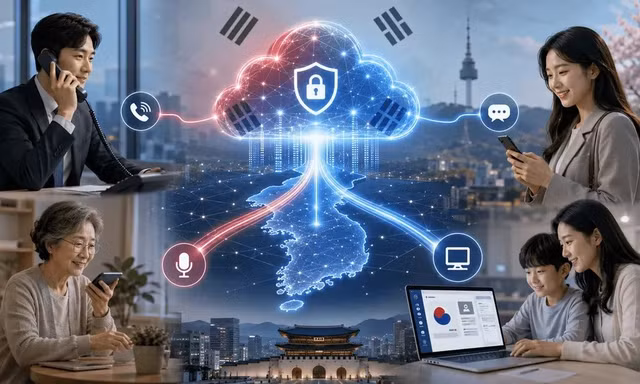 Hàn Quốc: AI miễn phí cho toàn bộ người dân