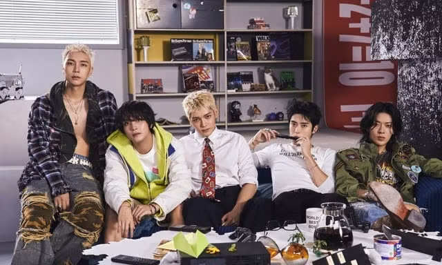 NCT 127 kỷ niệm 10 năm thành lập