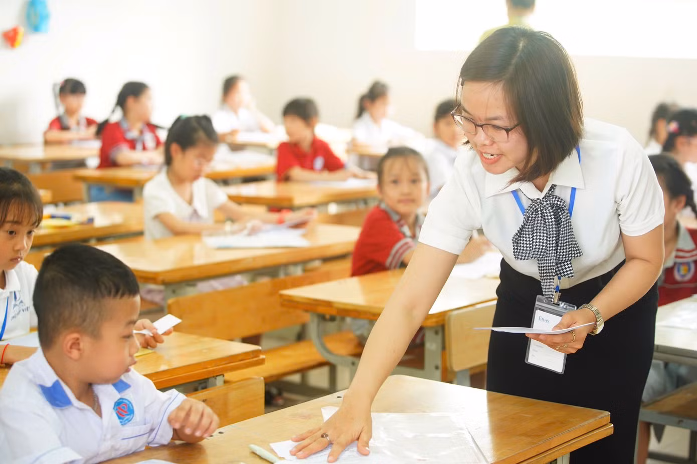 Từ năm học tới, học sinh trên toàn quốc sử dụng chung một bộ sách