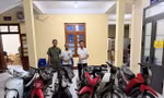 ‘Siêu trộm’ gây ra 23 vụ ‘nhẩy’ xe máy sa lưới 