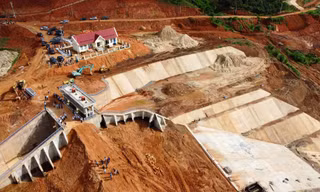 Dự án hồ chứa nước Đông Thanh ở Lâm Đồng