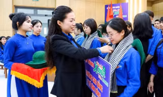 Thanh niên Lâm Đồng ra quân Chiến dịch Mùa hè xanh