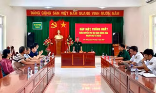 Vụ tàu cá bị tàu hàng đâm chìm trên biển: Thống nhất bồi thường hơn 2,5 tỷ đồng