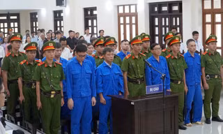 Xét xử vụ Tập đoàn Tuấn Ân và cựu lãnh đạo Điện lực Bình Thuận bắt tay thâu tóm 25 gói thầu