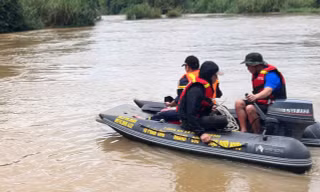 Tìm thấy thi thể nữ sinh rơi xuống sông