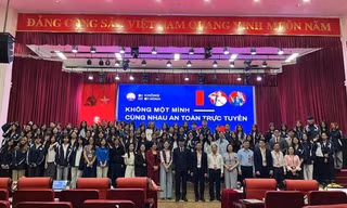Học viện Báo chí và Tuyên truyền lan tỏa chiến dịch 'chống bắt cóc trực tuyến'