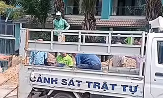 Tường bất ngờ đổ sập, một người tử vong
