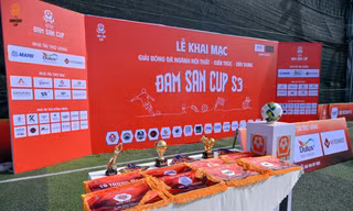 Khai mạc giải bóng đá Đam San Cup 2026