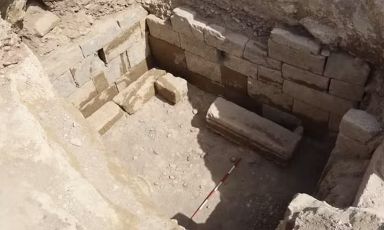 Phát hiện ngôi mộ hiếm dành cho 'người có địa vị cao nhất' hàng nghìn năm tuổi