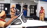 Lực lượng công an tập trung cao độ ứng phó với bão số 3