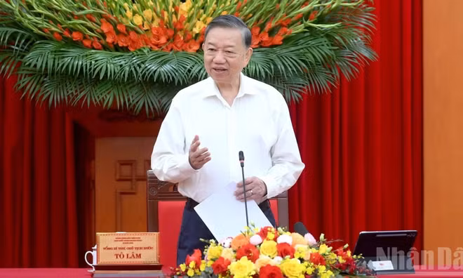 Tổng Bí thư, Chủ tịch nước: Có việc lớn thì tìm người giỏi nhất để giao, không bó hẹp trong biên chế