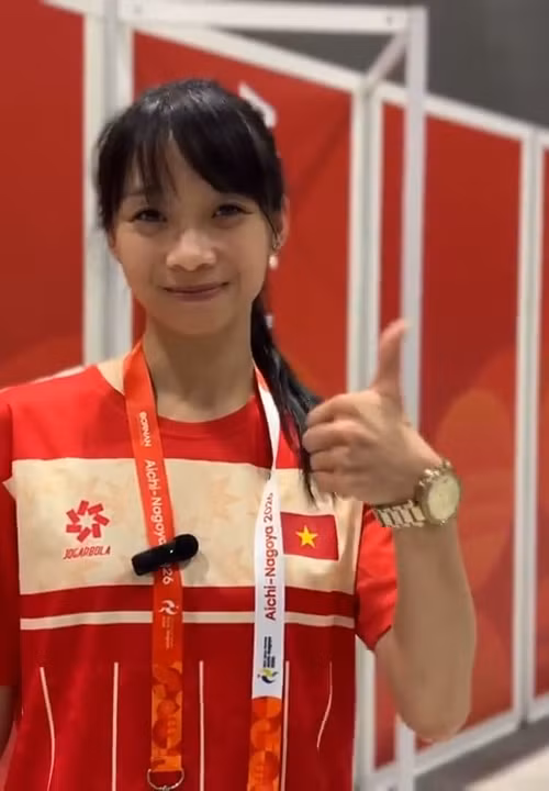 Cô gái vàng Dương Thuý Vi: Hào hứng với trải nghiệm du thuyền nửa tỷ đô, không ngại áp lực Asiad