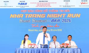 Hơn 4.000 vận động viên dự kiến tham gia giải chạy đêm tại Nha Trang