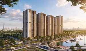 Khởi công dự án nhà ở xã hội dành cho lực lượng vũ trang
