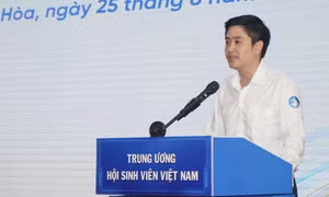 Tiếp tục phát huy vai trò của sinh viên trong khoa học, công nghệ và đổi mới sáng tạo
