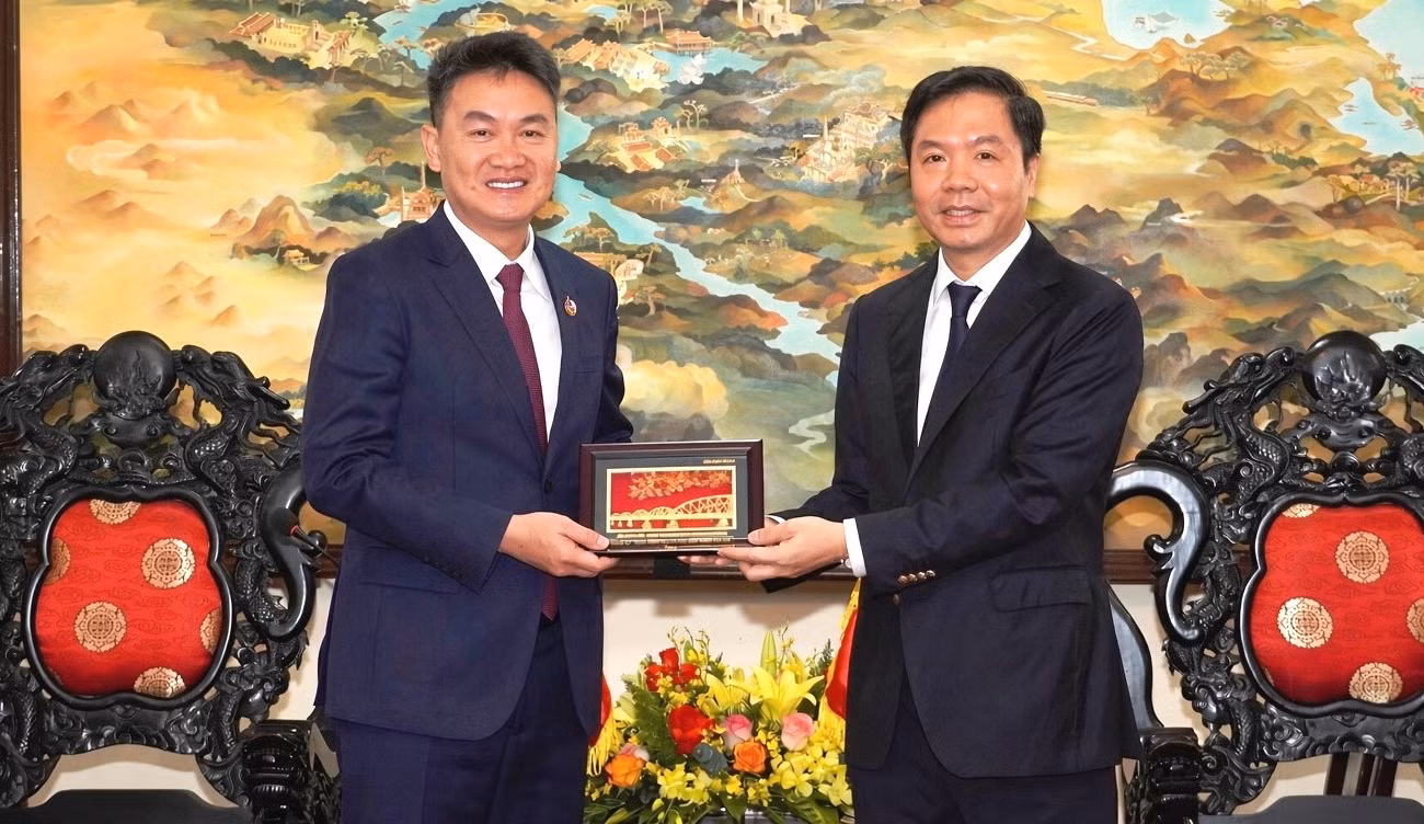 Thanh niên Việt Nam - Lào kết nối di sản, chung khát vọng, kiến tạo tương lai