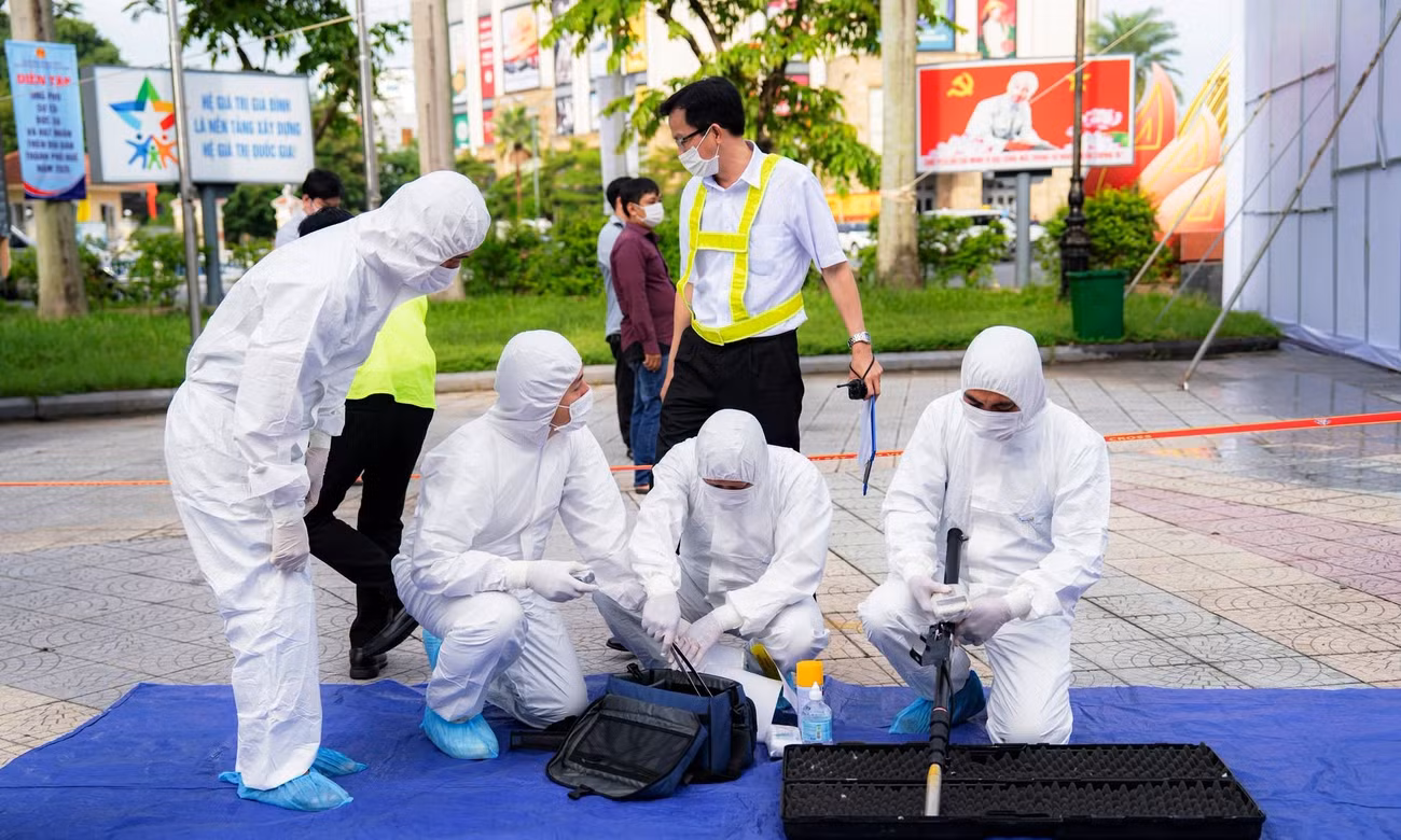 Kích hoạt quy trình ứng phó, truy tìm 'nguồn phóng xạ thất lạc' tại Huế