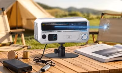 Diệt muỗi bằng tia laser