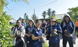 Đại học Trà Vinh đồng hành đổi mới sáng tạo và thích ứng với biến đổi khí hậu
