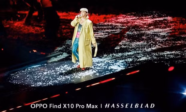 Ảnh ‘thật như mắt thấy’ ở concert Big Bang qua smartphone