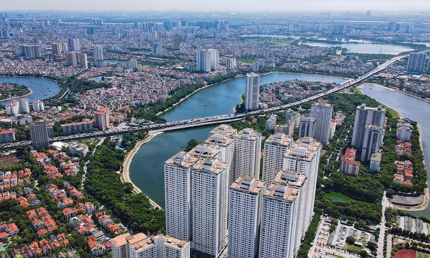 Căn hộ Linh Đàm sau cơn sốt: Nơi chưa đến 40 triệu, chỗ vượt 100 triệu đồng/m2
