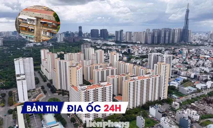 Địa ốc 24H: Thời hạn nhà chung cư theo niên hạn công trình; hàng ngàn căn hộ tái định cư hoang vắng tại TPHCM