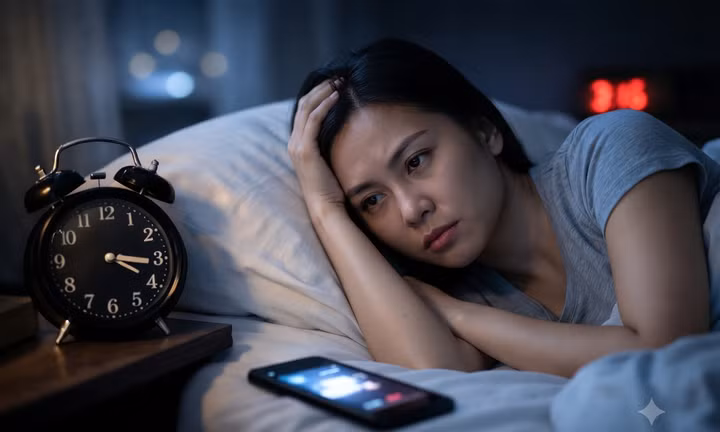 Điều gì xảy ra khi cơ thể thường xuyên thiếu ngủ?