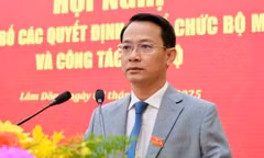Ông Nguyễn Bá Út được bầu làm Phó Chủ tịch tỉnh Lâm Đồng