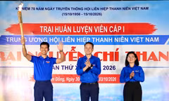 73 trại sinh đạt chuẩn Huấn luyện viên cấp I Trung ương