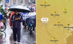 Hà Nội có thể sắp rét 17 độ C lần đầu tiên trong mùa lạnh 2025, lại kèm mưa