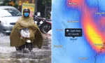 Dự báo đường đi của áp thấp nhiệt đới: Hà Nội có thể nằm trong vùng ảnh hưởng