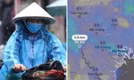 Hôm nào miền Bắc mưa, ở Hà Nội có mưa không và trời có chuyển nồm ẩm không?