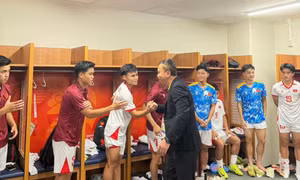 Đội tuyển nữ và đội tuyển U23 Việt Nam nhận gửi gắm đặc biệt trước vòng tứ kết Asiad 20