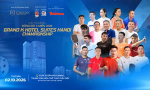 Giải đấu Pickleball đồng đội quy mô lớn