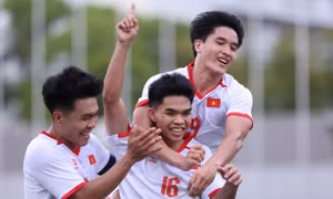 Đánh bại U23 Philippines 2-0, U23 Việt Nam mở toang cửa vào tứ kết