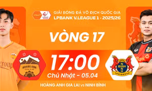 Nhận định HAGL vs Ninh Bình, 17h00 ngày 5/4: Chủ nhà khát điểm
