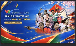 VTV chính thức sở hữu bản quyền Asiad 20