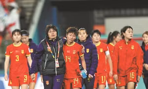 Tuyển nữ Trung Quốc nhận kết quả sốc, làm hẹp đi đáng kể cơ hội của đội tuyển nữ Việt Nam