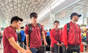 Đội tuyển Việt Nam trở về nước, hướng tới mục tiêu VCK Asian Cup 2027