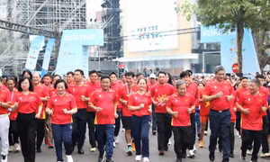 Phát động phong trào toàn dân tập luyện thể thao vì một Việt Nam khỏe mạnh, phồn vinh