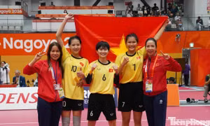 HCV cầu mây đưa Việt Nam vào tốp 20 Asiad, nhưng khoảng cách khu vực vẫn xa