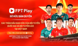 Kênh nào phát sóng các trận giao hữu của U23 Việt Nam và đội tuyển Việt Nam trong tháng 11?