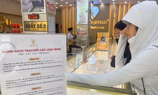 'Bạc mặt' vì vàng, kim cương