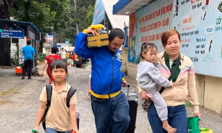 Ấm áp những chuyến xe mùa xuân phương Nam