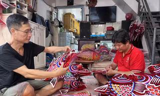 Làng lồng đèn Phú Bình trước nguy cơ thất truyền